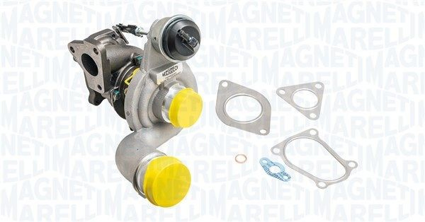 Turbina do Renault Megane SCENIC JA0, JA1